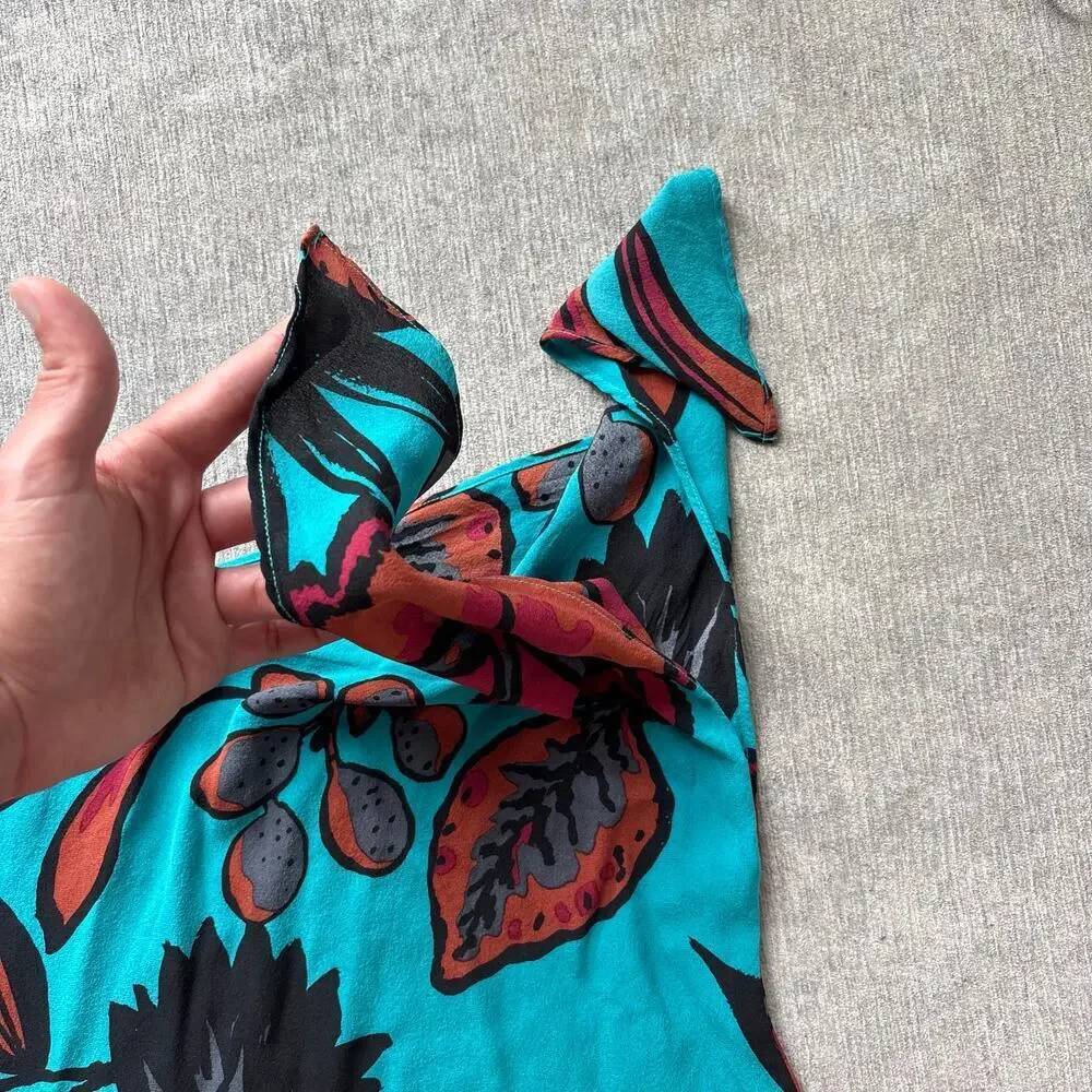 Silk Maxi Skirt - Picture 5 of 5